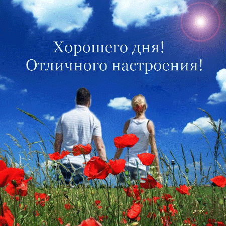 Хорошего дня! Отличного настроения!