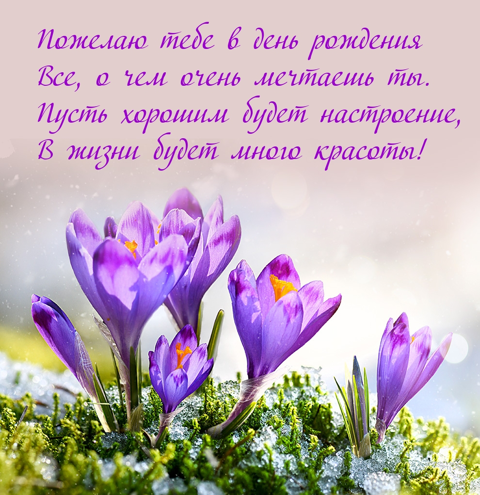 Пусть хорошим будет настроение, в жизни будет много красоты!