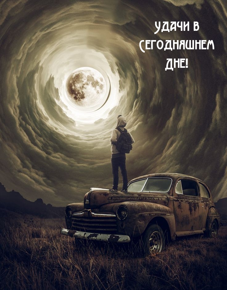 Удачи в Сегодняшнем Дне!