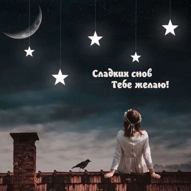 Сладких снов Тебе желаю!