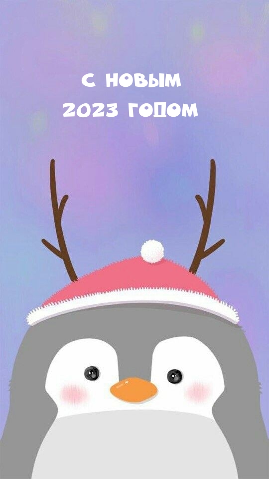 С Новым 2023 годом