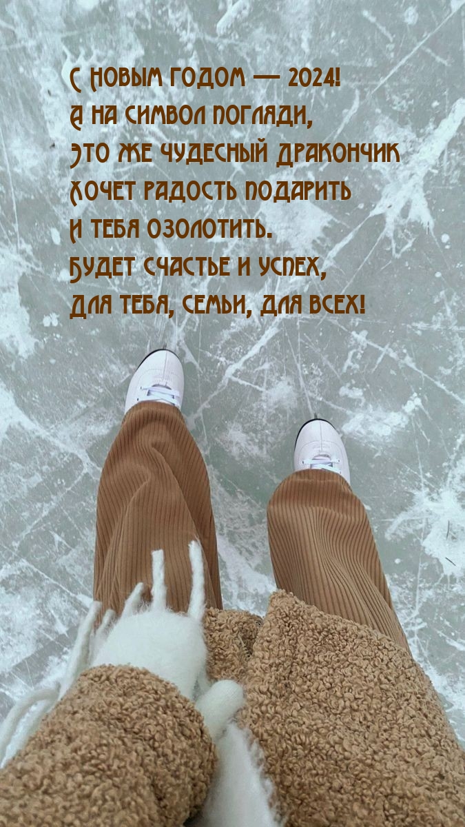 С Новым годом — 2024! А на символ погляди