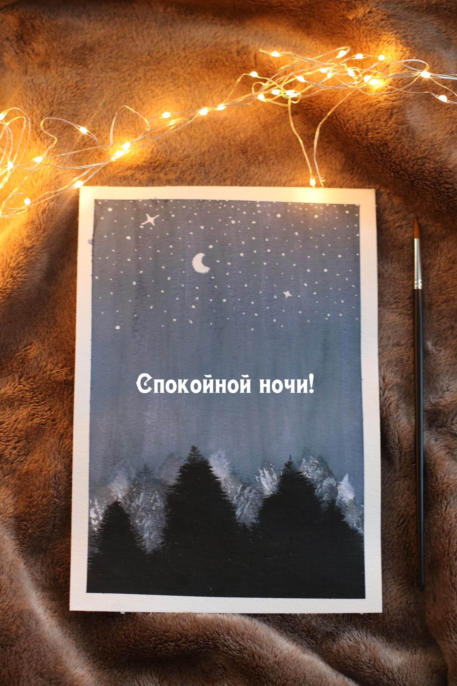 Спокойной ночи!